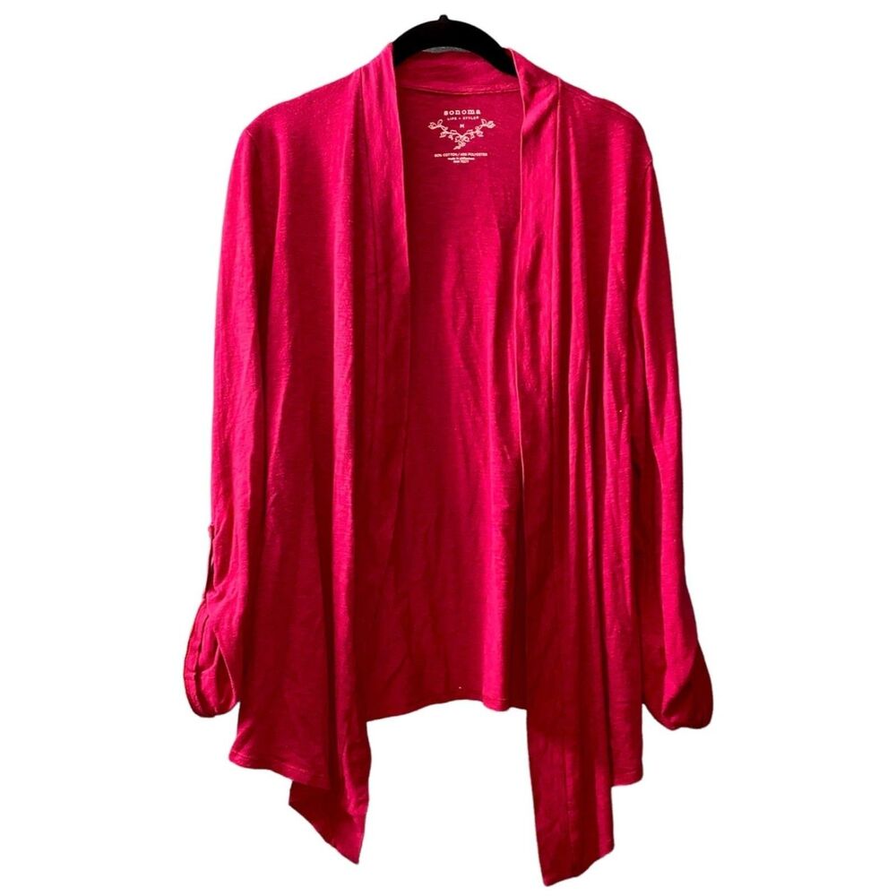 Sonoma Cardigan Size Medium